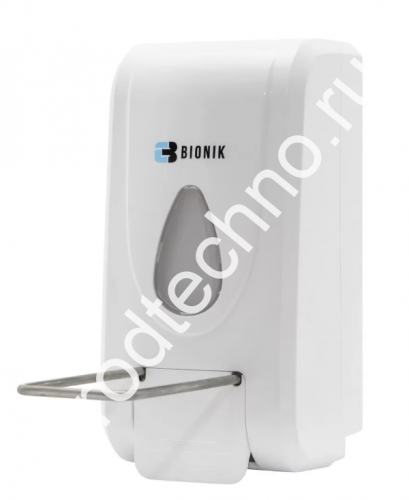 Дозатор локтевой BK 1021 1 л ABS пластик BIONIK - картинка 1